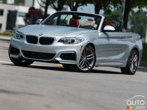 2015 BMW 228i xDrive Cabriolet Review