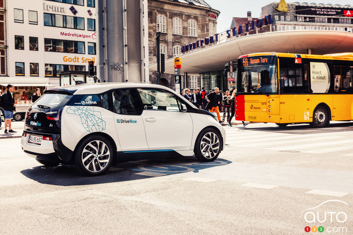 iCar and DriveNow in Copenhagen