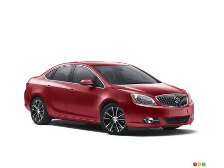 Buick adds Sport Touring trims for 2016