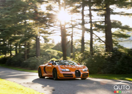 Bugatti Veyron Successor at Pebble Beach?