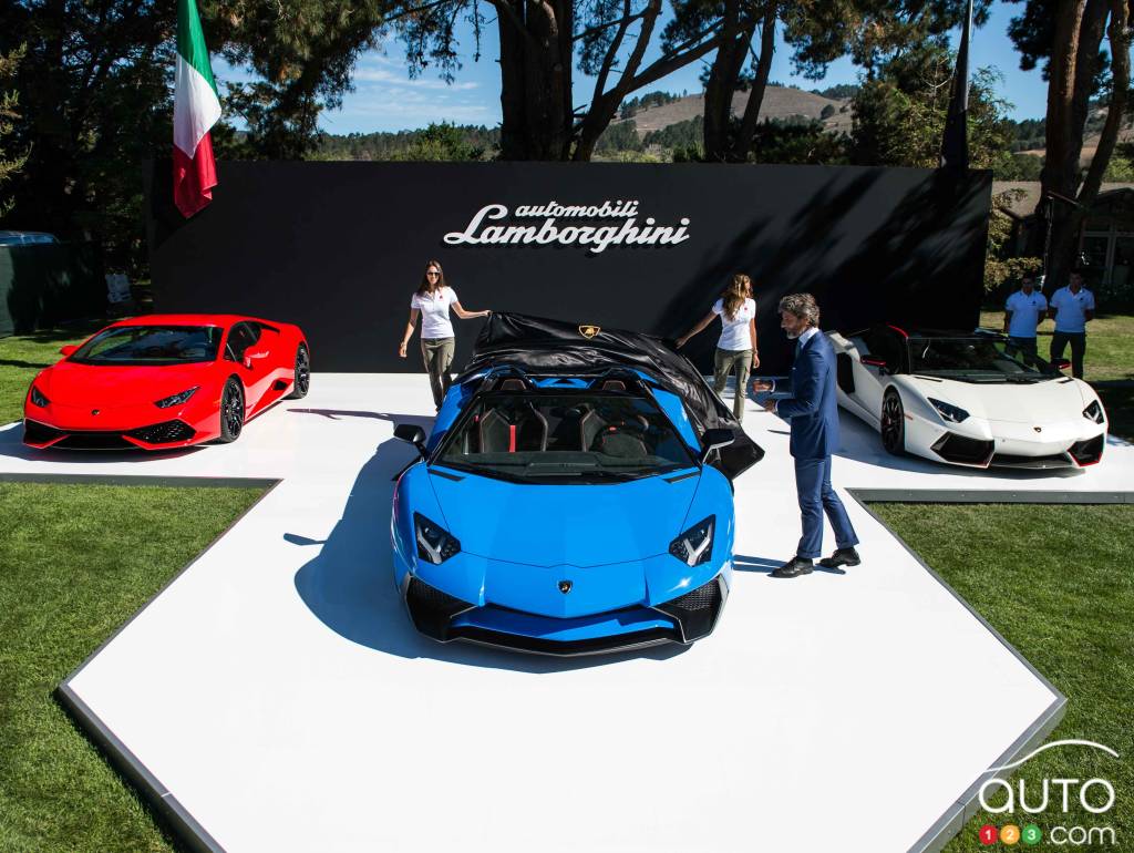 Lamborghini Aventador LP 750-4 Superveloce Roadster