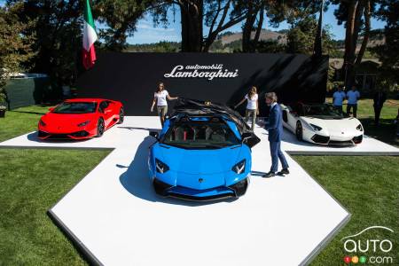 Half-million dollar Lamborgini Aventador Unveiled