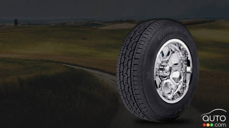 General Tire launches Grabber HTS60