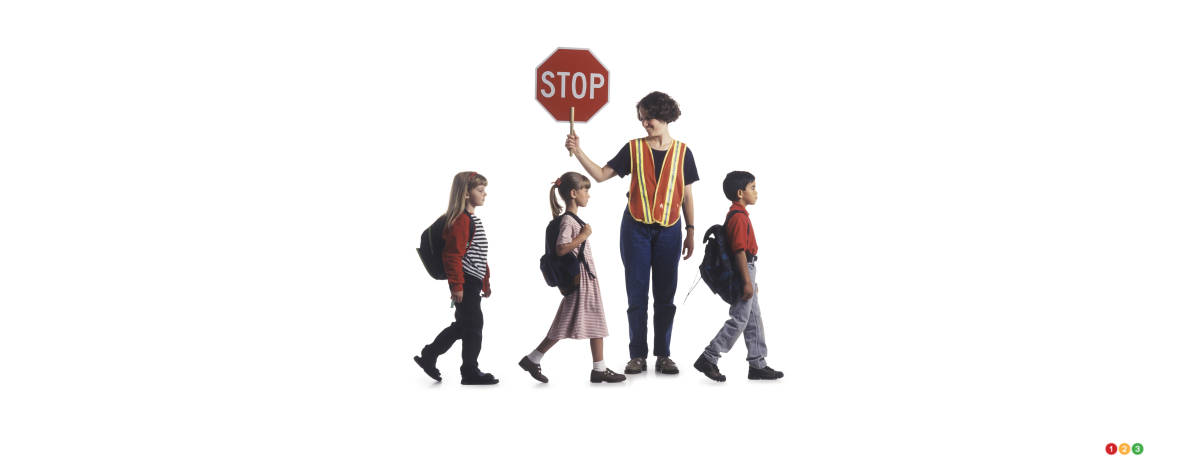 School crossing guards don’t get the respect they deserve