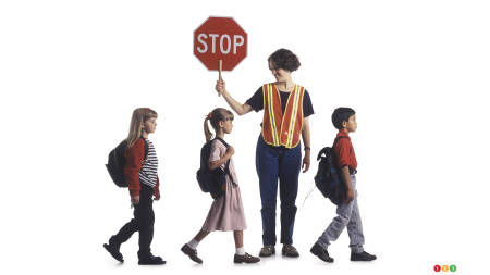 Sécurité routière: le brigadier scolaire à l'honneur
