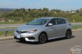 2016 Scion iM First Drive