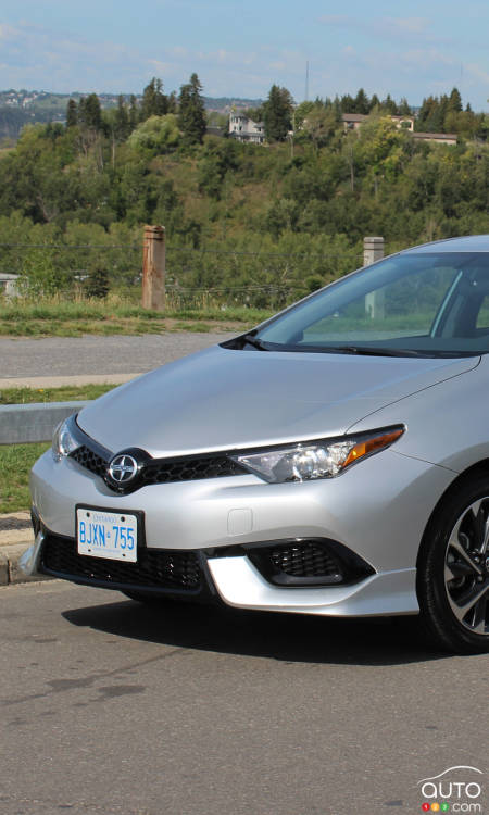 2016 Scion iM First Drive