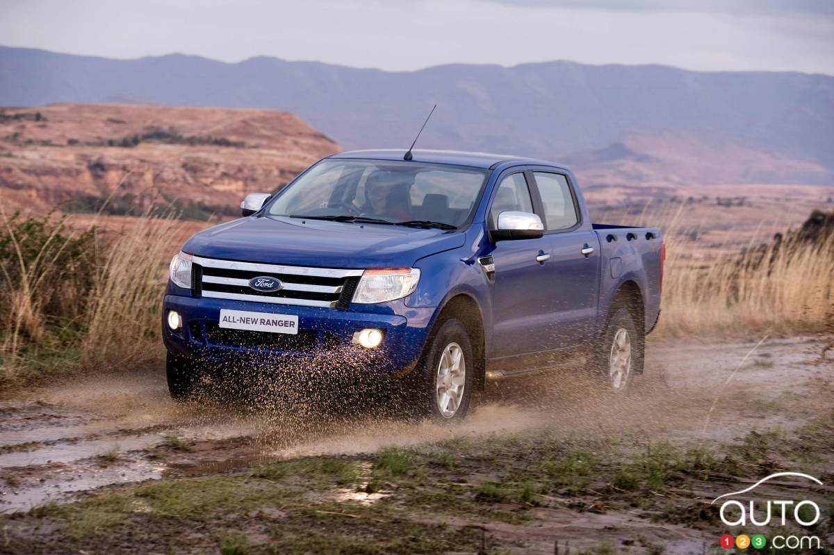 The Ford Ranger to make a comeback?