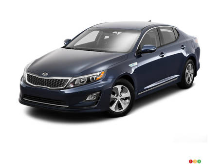 Kia Optima Hybride 2016 : aperçu