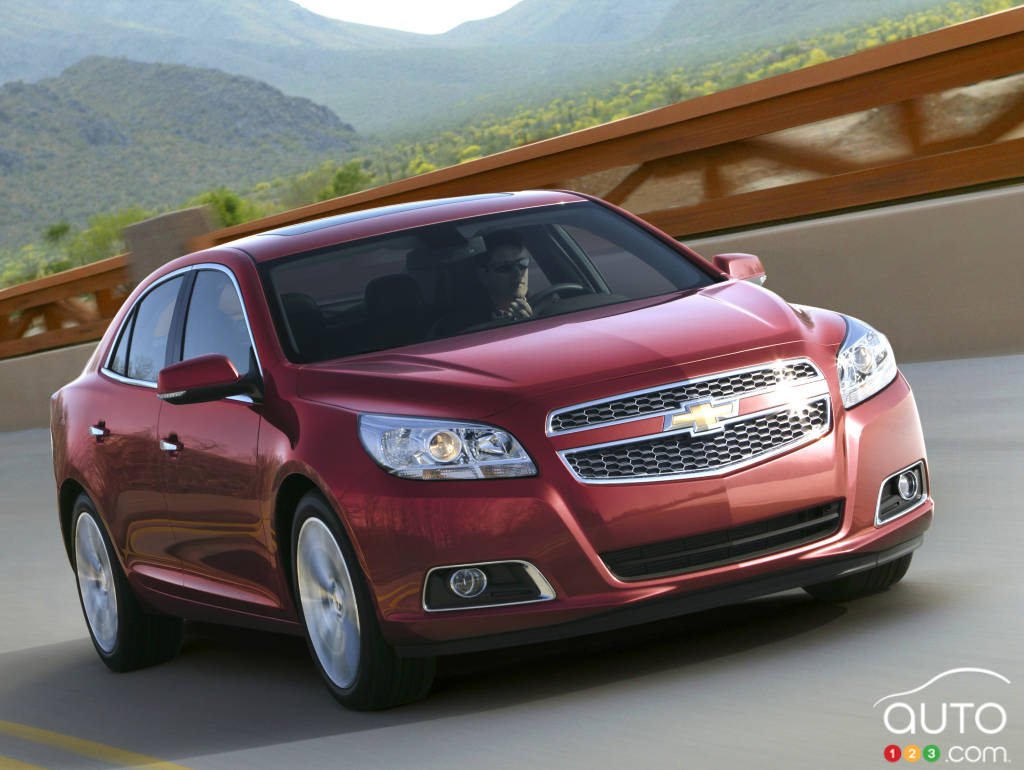 2013 Chevrolet Malibu