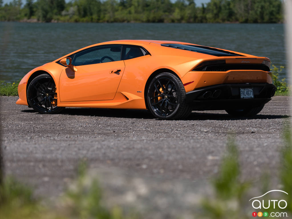Lamborghini Huracán LP610-4 2015
