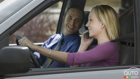 L’Ontario durcit le ton contre les conducteurs inattentifs