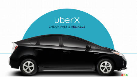 UberX, covoiturage et prêt automobile