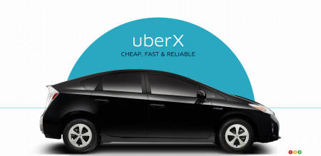 UberX, covoiturage et prêt automobile