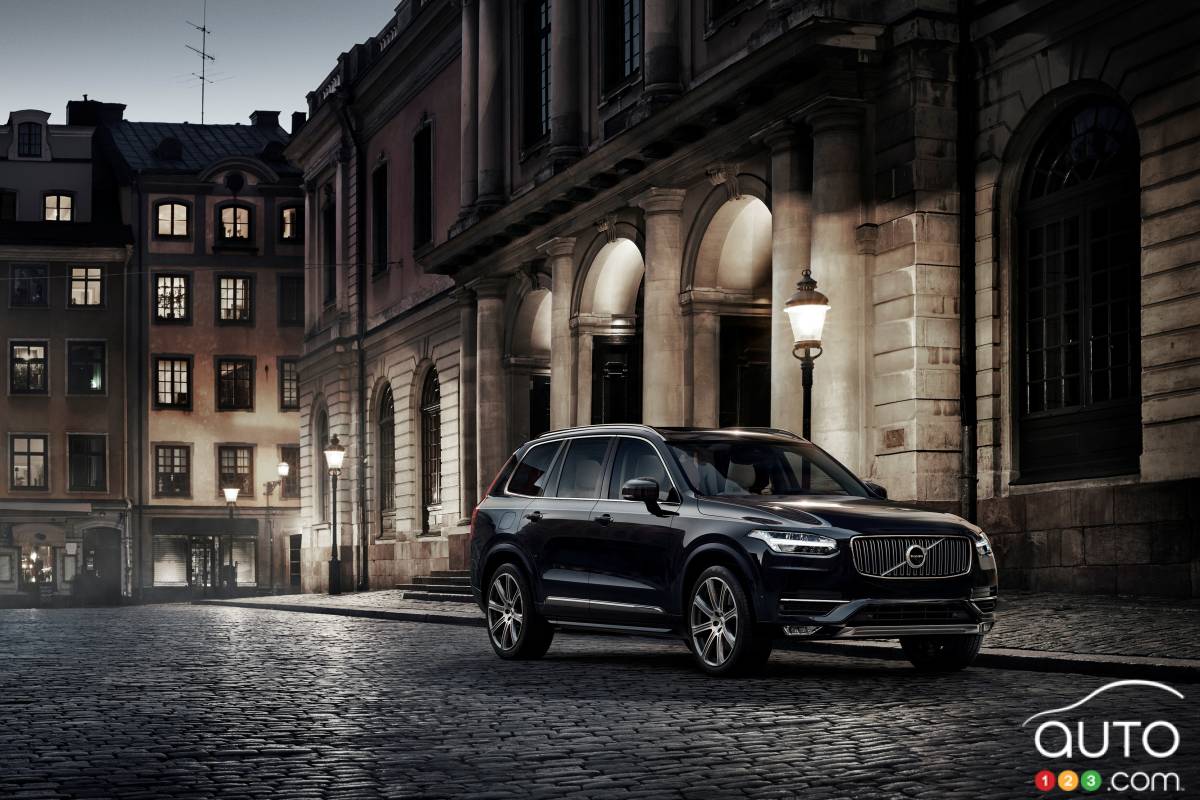 2015 Volvo XC90 earns 5-star crash rating in Europe