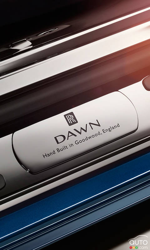Frankfurt 2015: A Rolls-Royce Dawn teaser to whet fans’ appetite