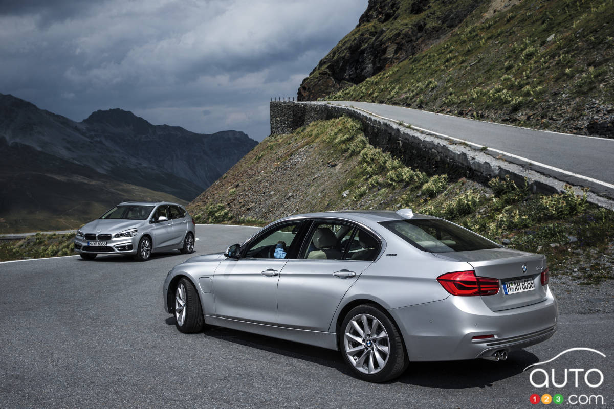 Frankfurt 2015: All-new BMW 330e plug-in hybrid is confirmed