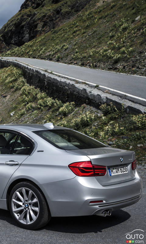 Frankfurt 2015: All-new BMW 330e plug-in hybrid is confirmed
