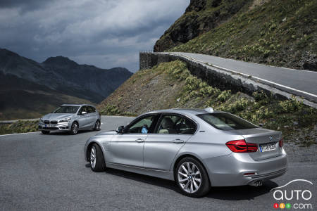 Francfort 2015 :  la BMW 330e enfichable fera ses débuts