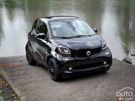 2016 smart fortwo coupe First Drive