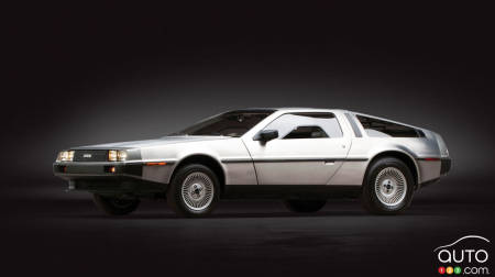 Japanese DeLorean runs on bioethanol made from old clothes