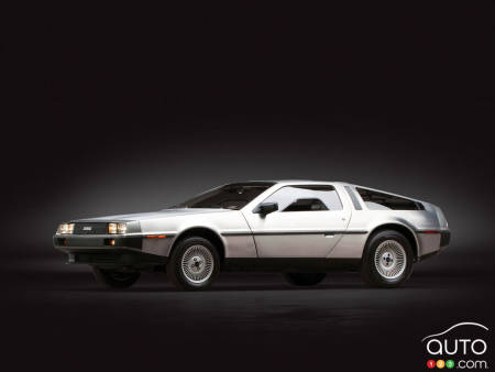 Japanese DeLorean runs on bioethanol made from old clothes