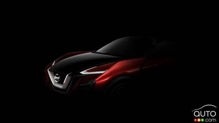 Francfort 2015 : Nissan débarquera avec un VUS concept