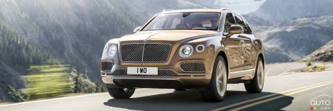 Frankfurt 2015: Bentley Bentayga set to make global debut at last