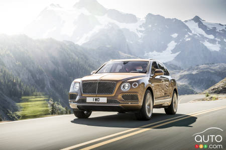Francfort 2015 : le Bentley Bentayga y sera – enfin! – dévoilé