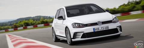 Frankfurt 2015: Volkswagen Golf GTI Clubsport to make its power felt
