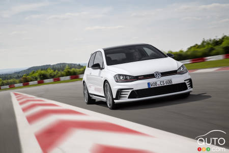 Frankfurt 2015: Volkswagen Golf GTI Clubsport to make its power felt