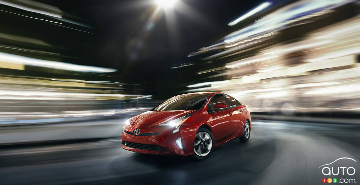 Behold the all-new 2016 Toyota Prius!