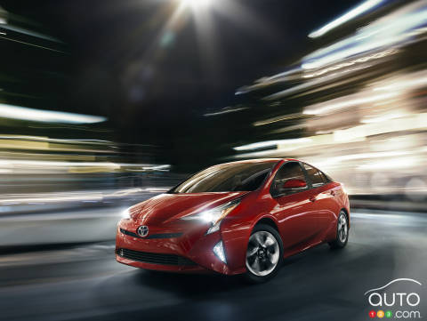 Behold the all-new 2016 Toyota Prius!