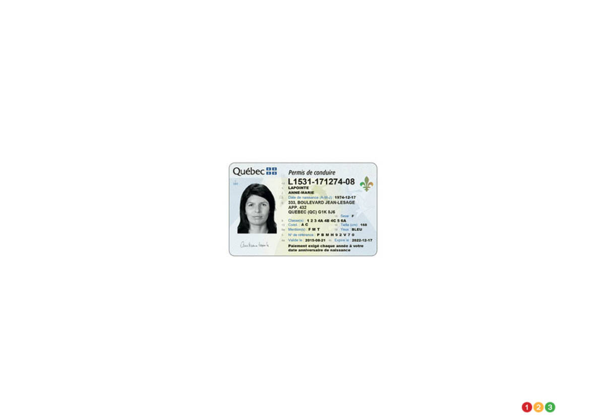 Un nouveau permis de conduire plus sécuritaire à la SAAQ