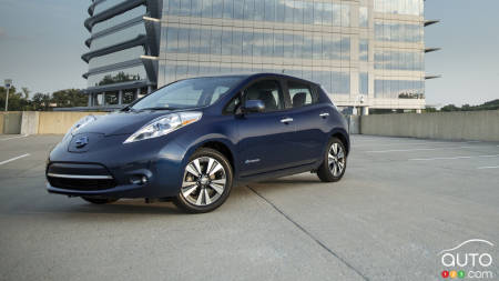 Voici la Nissan LEAF 2016 et ses 172 km d’autonomie!
