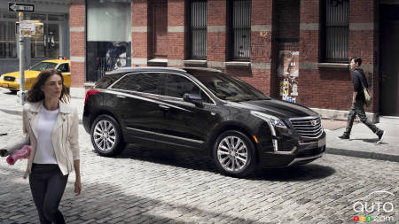 Cadillac teases 2017 XT5 ahead of Dubai Show