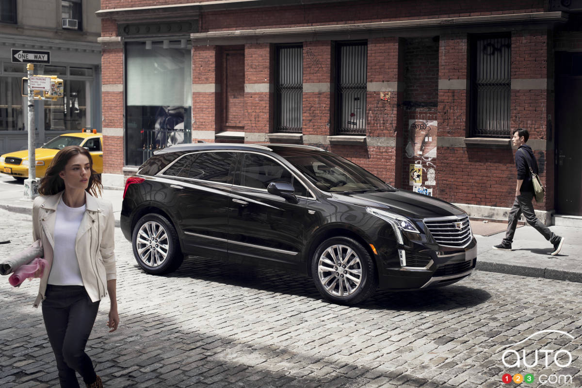 Cadillac teases 2017 XT5 ahead of Dubai Show