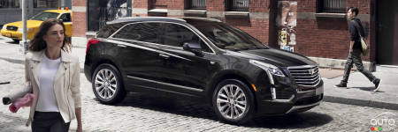 Dubaï 2015 : voici le tout nouveau Cadillac XT5 2017