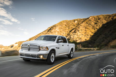 Fiat-Chrysler recalls 1.5 million Ram trucks in North America