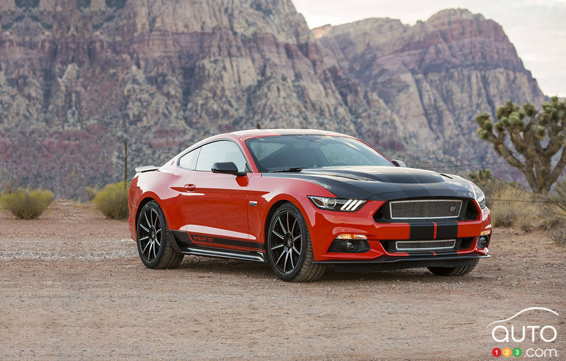 New Ford Shelby GT and EcoBoost