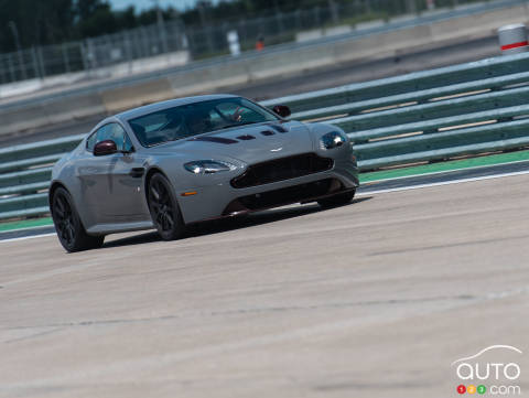 2015 Aston Martin V12 Vantage S First Drive