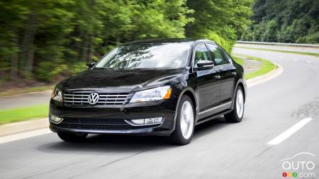 Essais sur la Volkswagen Passat par des experts de l'industrie