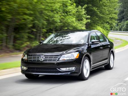 2015 Volkswagen Passat Highline TDI Review