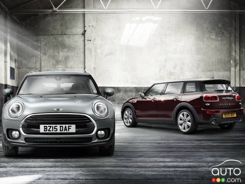Frankfurt 2015: MINI Clubman set to debut new generation