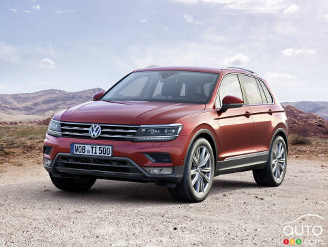 Frankfurt 2015: New Volkswagen Tiguan announced