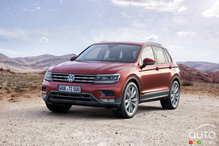 Francfort 2015 : Le nouveau Volkswagen Tiguan sera dévoilé à Francfort