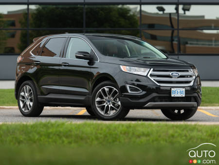 2015 Ford Edge Titanium AWD 2.0L EcoBoost Review