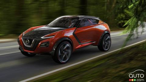 Frankfurt 2015: Nissan Gripz concept answers many questions
