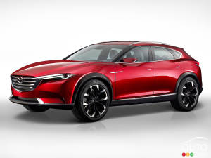 Francfort 2015 : Voici le concept Mazda KOERU!