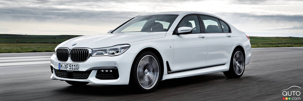 Frankfurt 2015: All-new BMW 7 Series makes public debut